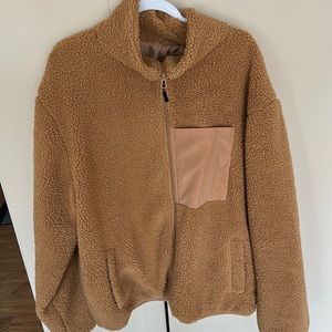 Plush jacket